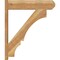 Ekena Millwork Balboa Craftsman Rough Sawn Outlooker, Western Red Cedar, 8"W x 34"D x 40"H OUT08X34X40BOA04RWR - alternate 3